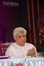 Javed Akhtar at Javed Akhtar_s Bestsellin_g Book Tarkash Launched in Marathi on 19th May 20112 (56).JPG